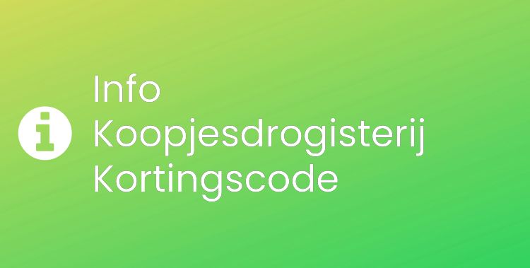 Koopjesdrogisterij Section Header Image
