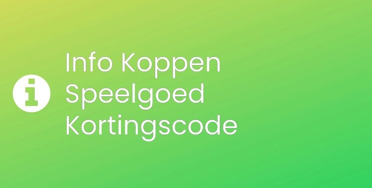 Koppen Speelgoed Section Header Image