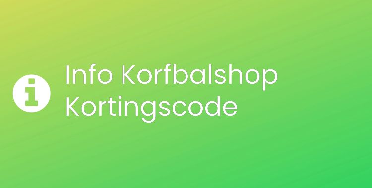 Korfbalshop Section Header Image