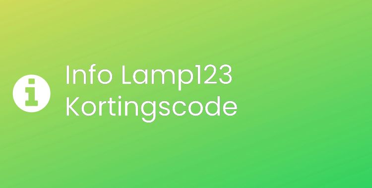 Lamp123 Section Header Image