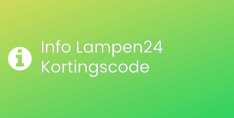 Lampen24 Section Header Image
