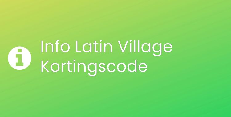Latin Village Section Header Image