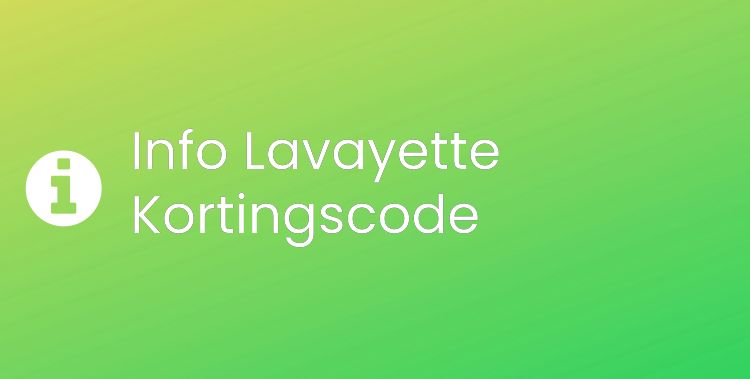 Lavayette Section Header Image