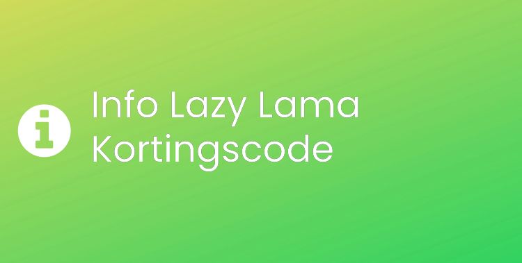 Lazy Lama Section Header Image