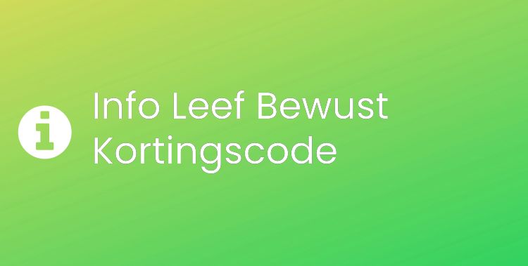 Leef Bewust Section Header Image