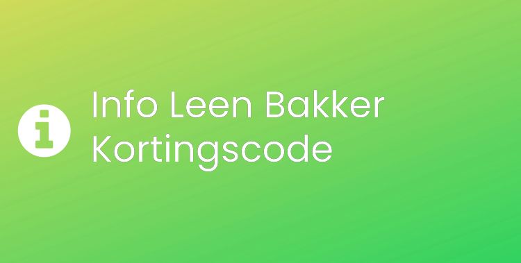 Leen Bakker Section Header Image