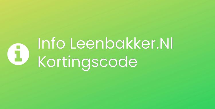 Leenbakker.Nl Section Header Image