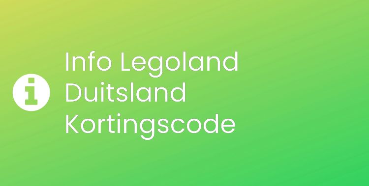 Legoland Duitsland Section Header Image
