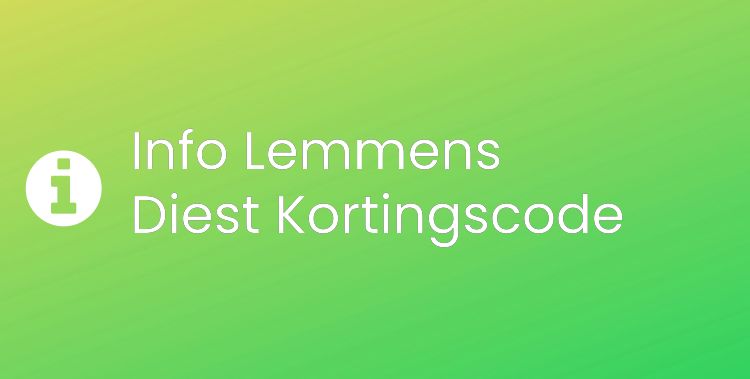 Lemmens Diest Section Header Image