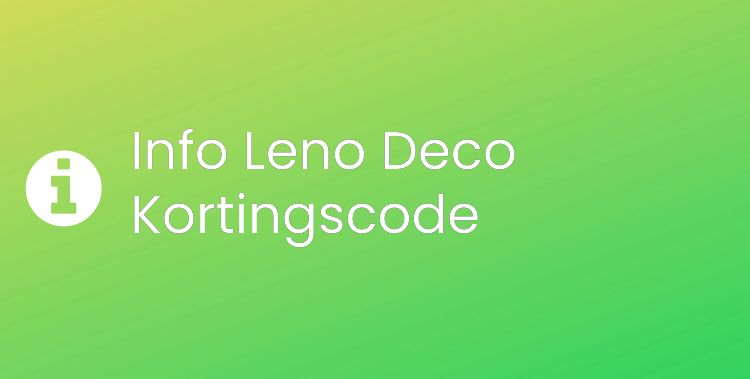 Leno Deco Section Header Image