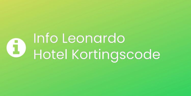 Leonardo Hotel Section Header Image