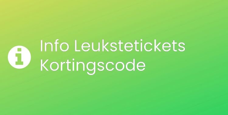 Leukstetickets Section Header Image