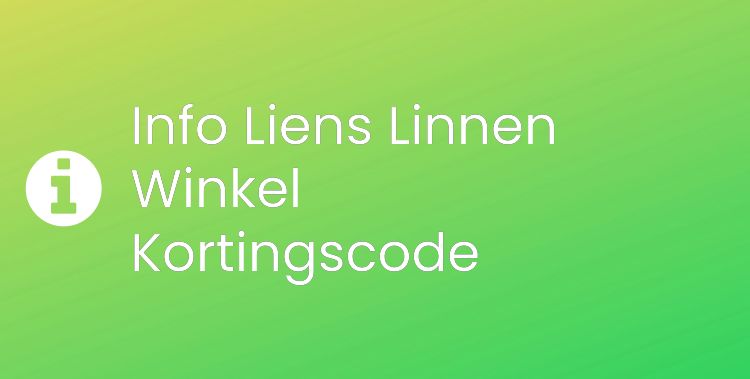 Liens Linnen Winkel Section Header Image