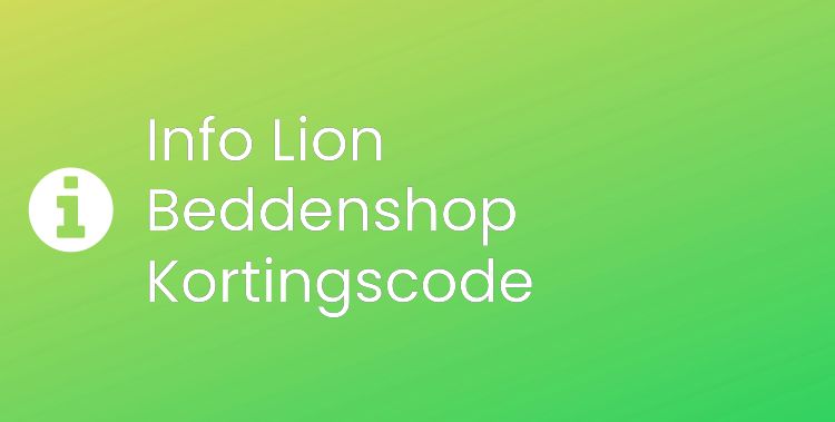Lion Beddenshop Section Header Image