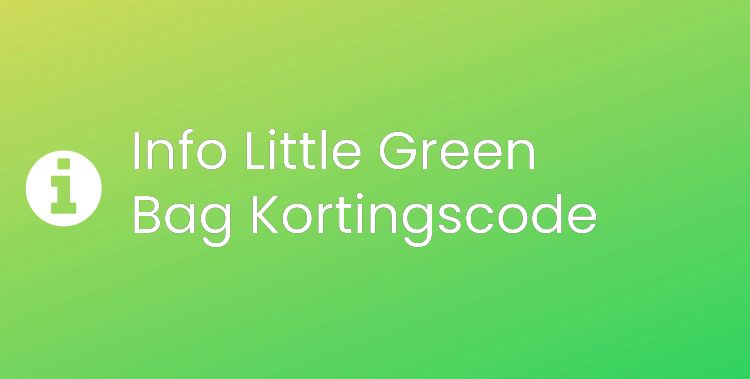 Little Green Bag Section Header Image