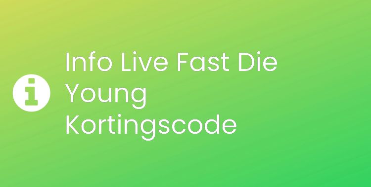 Live Fast Die Young Section Header Image