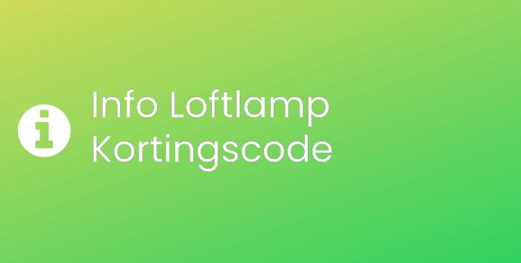 Loftlamp Section Header Image
