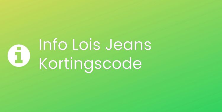Lois Jeans Section Header Image