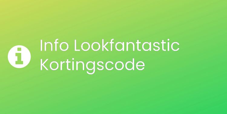 Lookfantastic Section Header Image