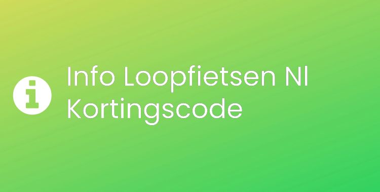 Loopfietsen Nl Section Header Image