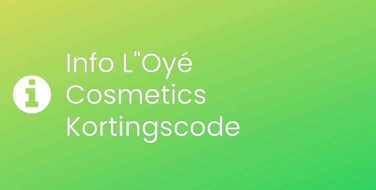 L'Oyé Cosmetics Section Header Image