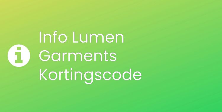 Lumen Garments Section Header Image