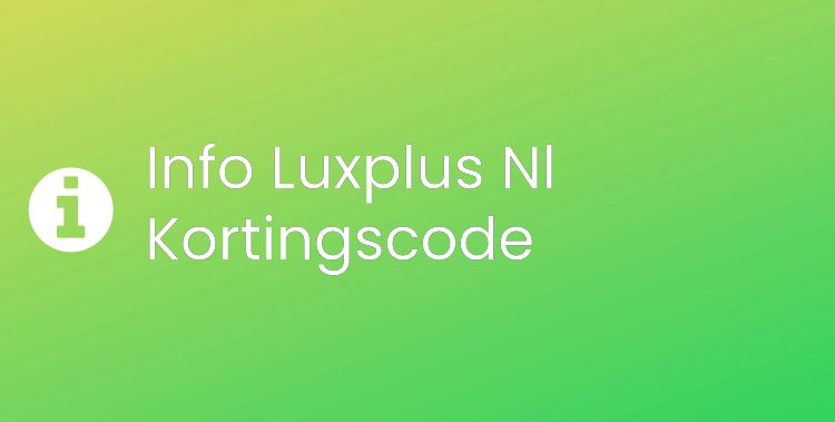 Luxplus Nl Section Header Image
