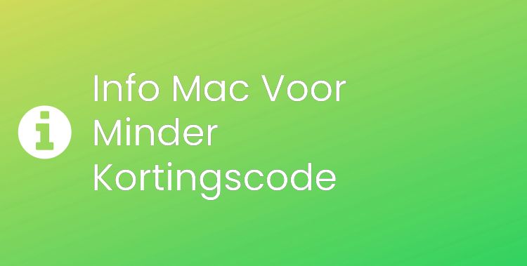 Mac Voor Minder Section Header Image