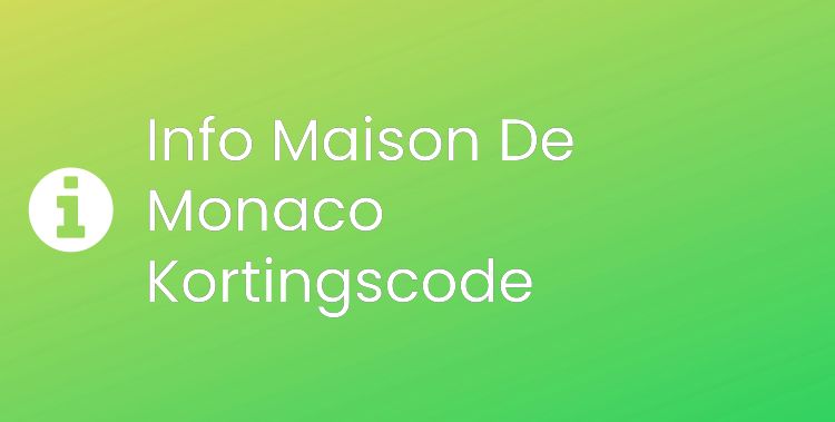 Maison De Monaco Section Header Image