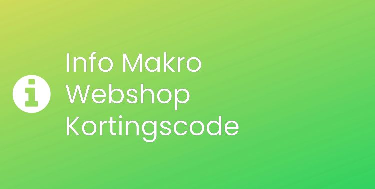 Makro Webshop Section Header Image
