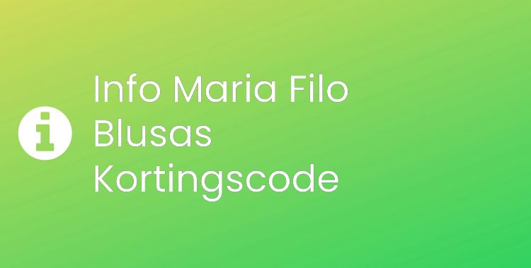 Maria Filo Blusas Section Header Image
