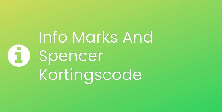 Marks And Spencer Section Header Image