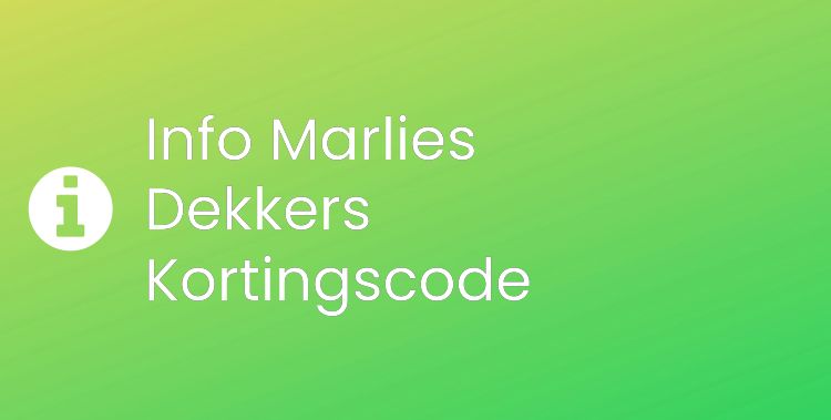 Marlies Dekkers Section Header Image