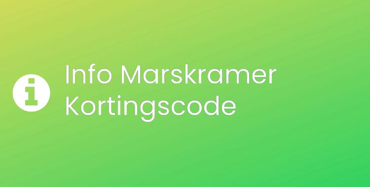 Marskramer Section Header Image