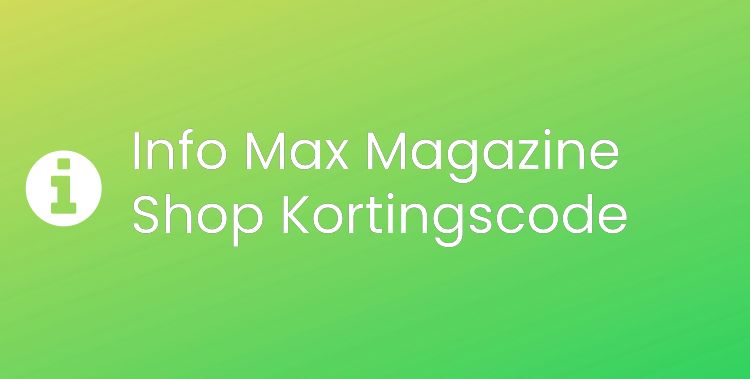 Max Magazine Shop Section Header Image