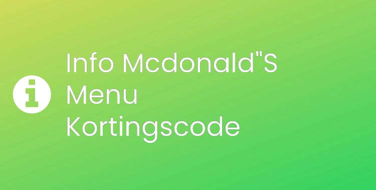 Mcdonald'S Menu Section Header Image