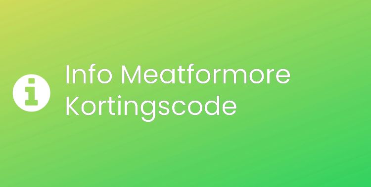 Meatformore Section Header Image