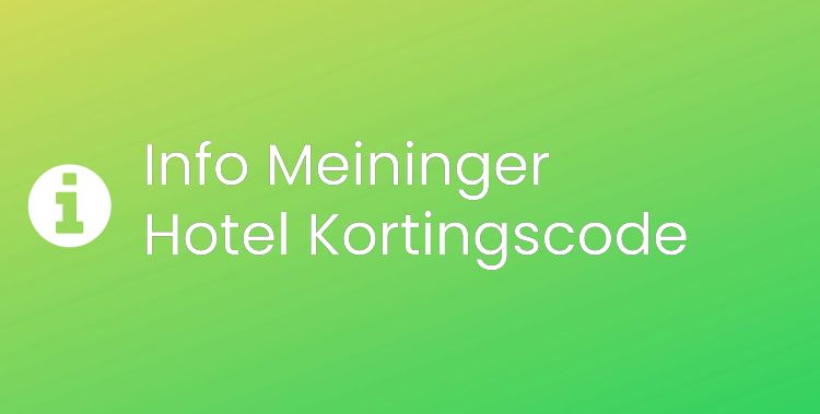 Meininger Hotel Section Header Image