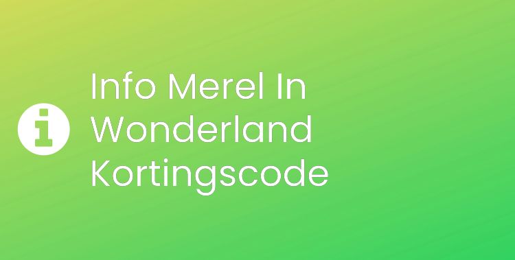 Merel In Wonderland Section Header Image