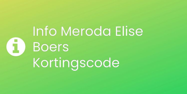 Meroda Elise Boers Section Header Image