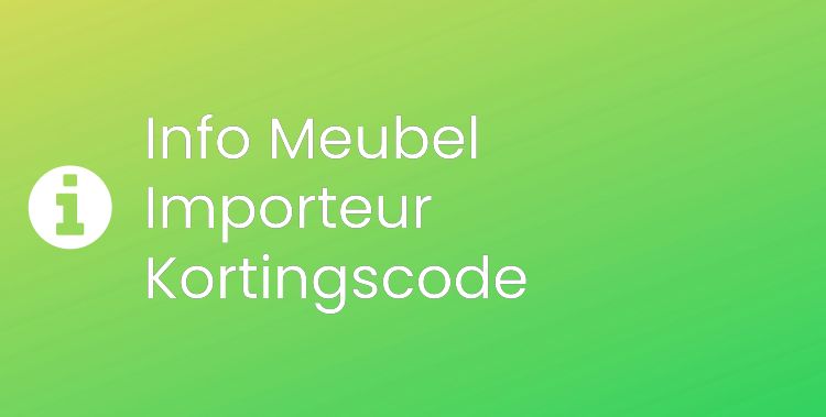Meubel Importeur Section Header Image