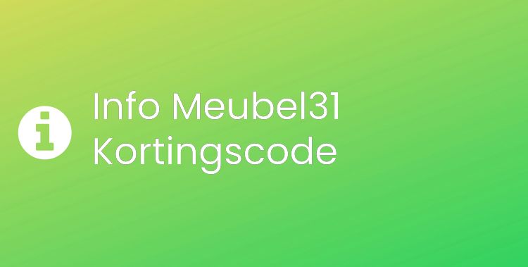 Meubel31 Section Header Image