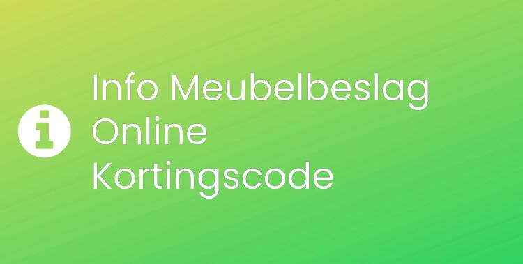 Meubelbeslag Online Section Header Image
