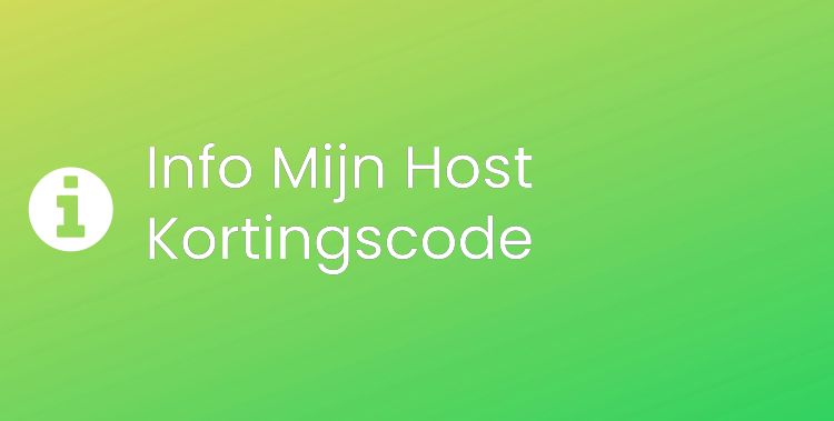 Mijn Host Section Header Image