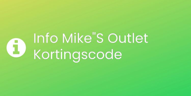 Mike'S Outlet Section Header Image