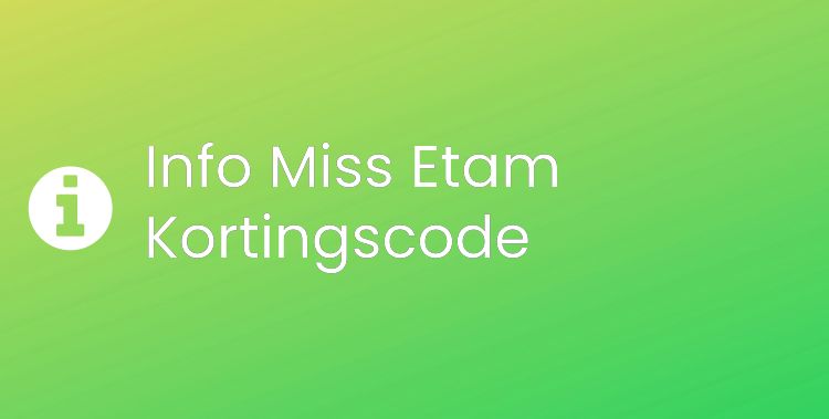 Miss Etam Section Header Image