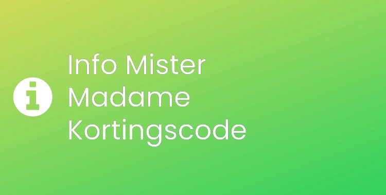 Mister Madame Section Header Image
