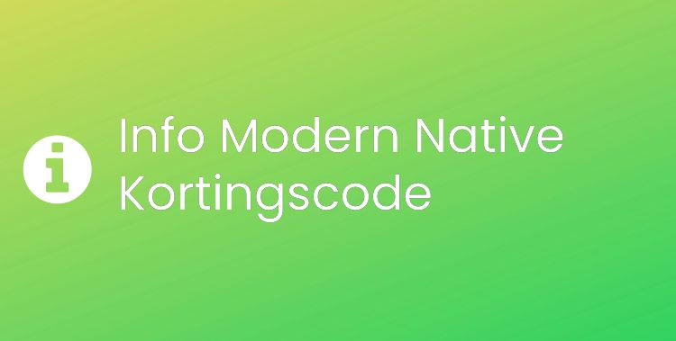 Modern Native Section Header Image