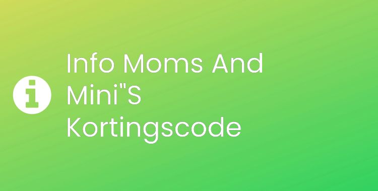 Moms And Mini'S Section Header Image
