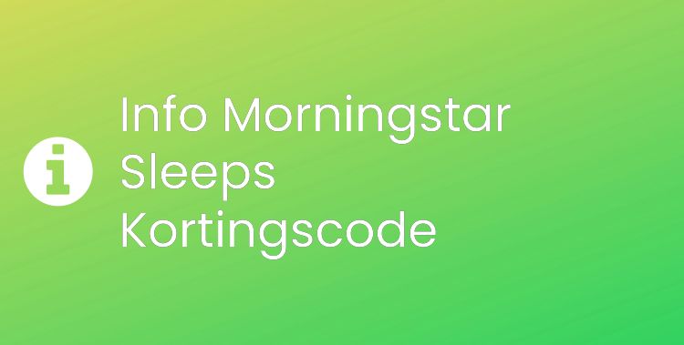Morningstar Sleeps Section Header Image